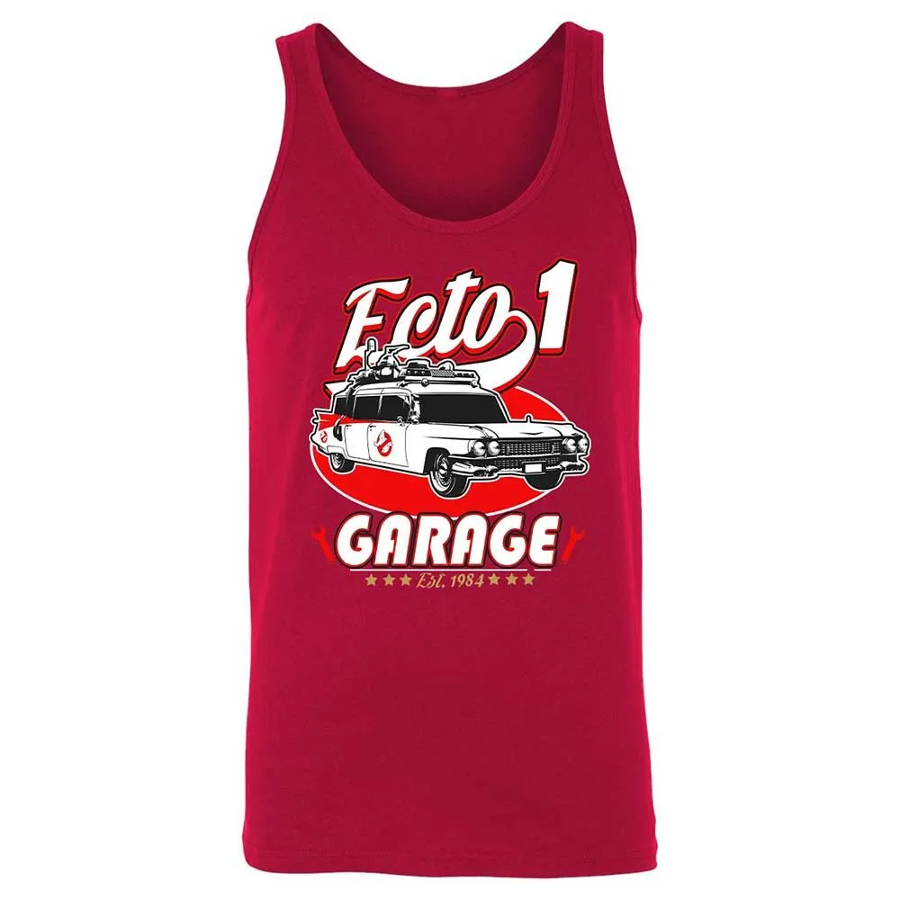 Unisex Jersey Tank - ZVKJYEND - Red - 6