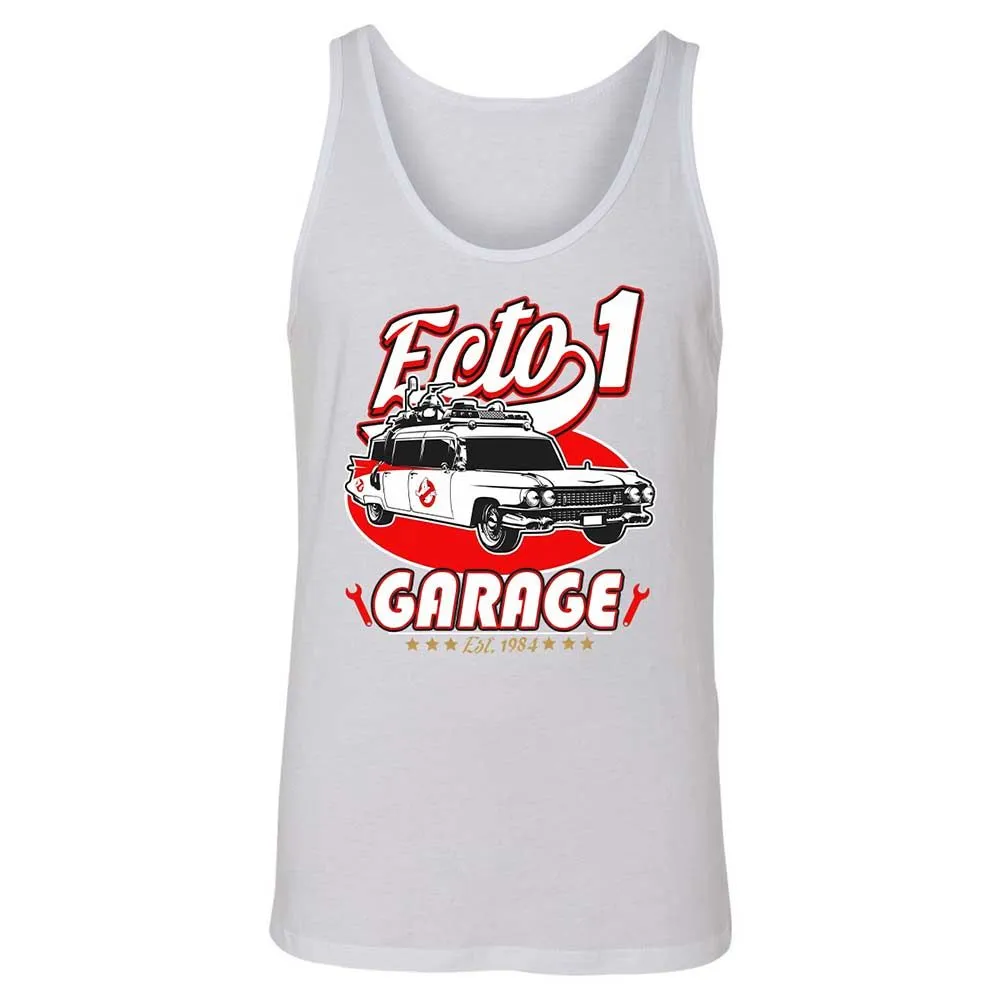 Unisex Jersey Tank - ZVKJYEND - White - 9