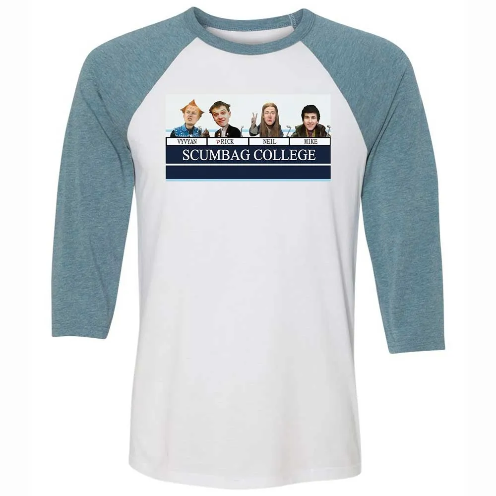 The Young Ones Scumbag - White/Denim - 3