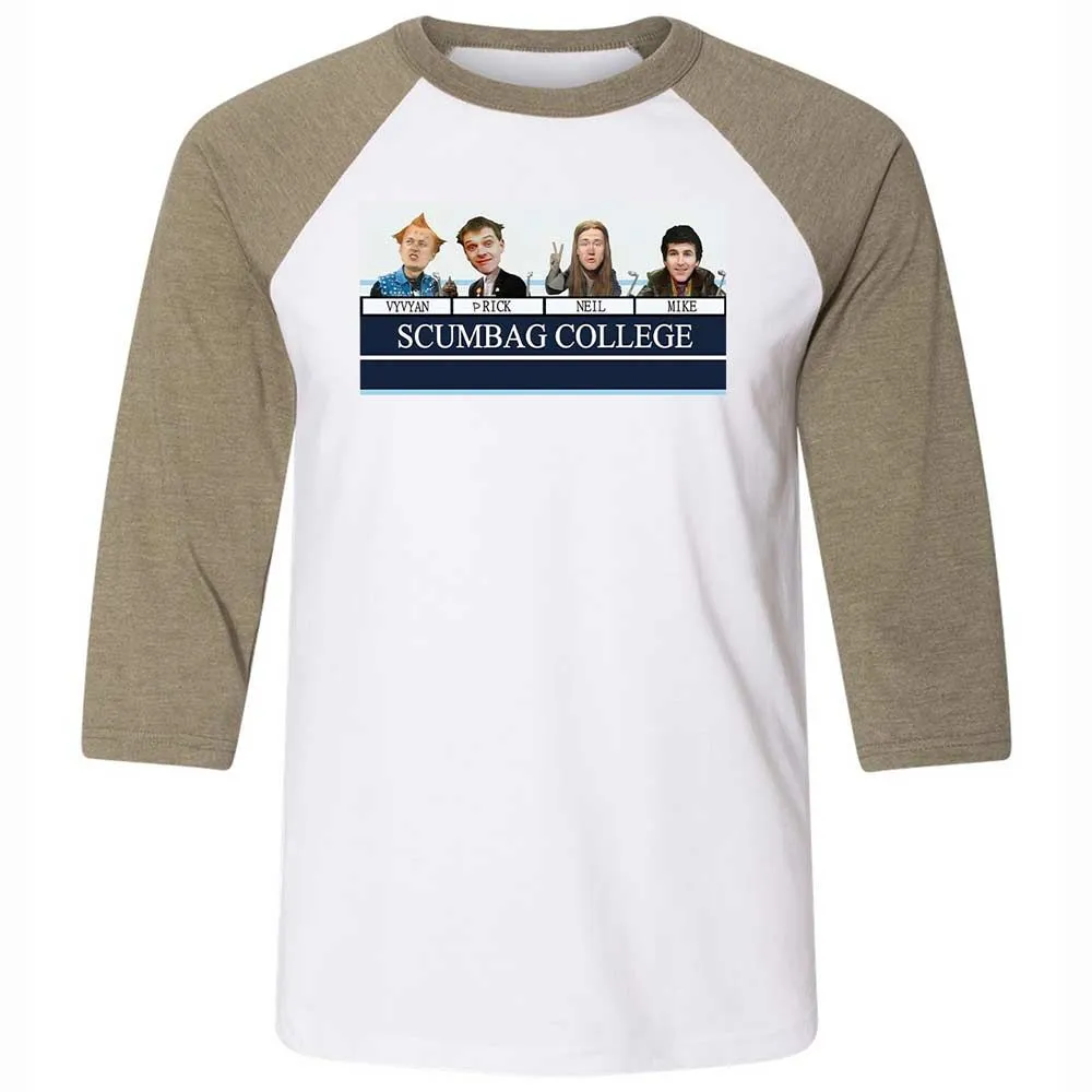 The Young Ones Scumbag - White/Heather Olive - 4