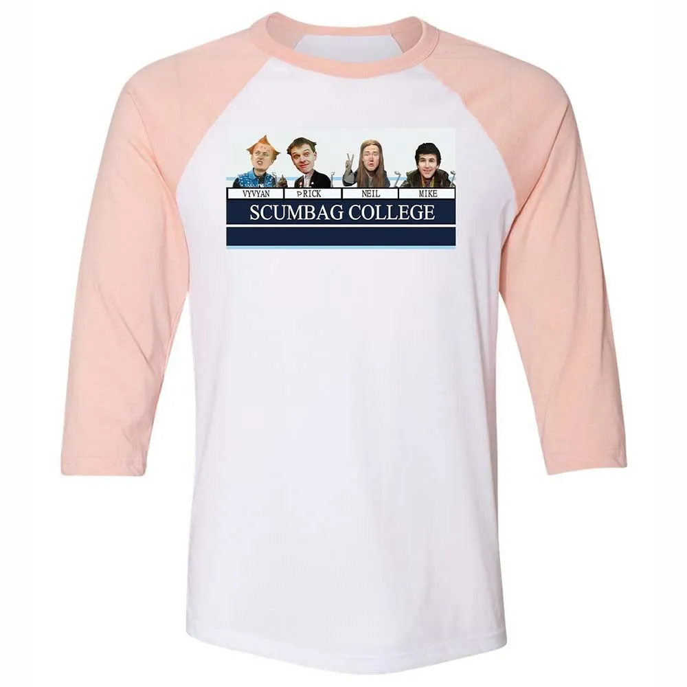 The Young Ones Scumbag - White/Heather Peach - 5