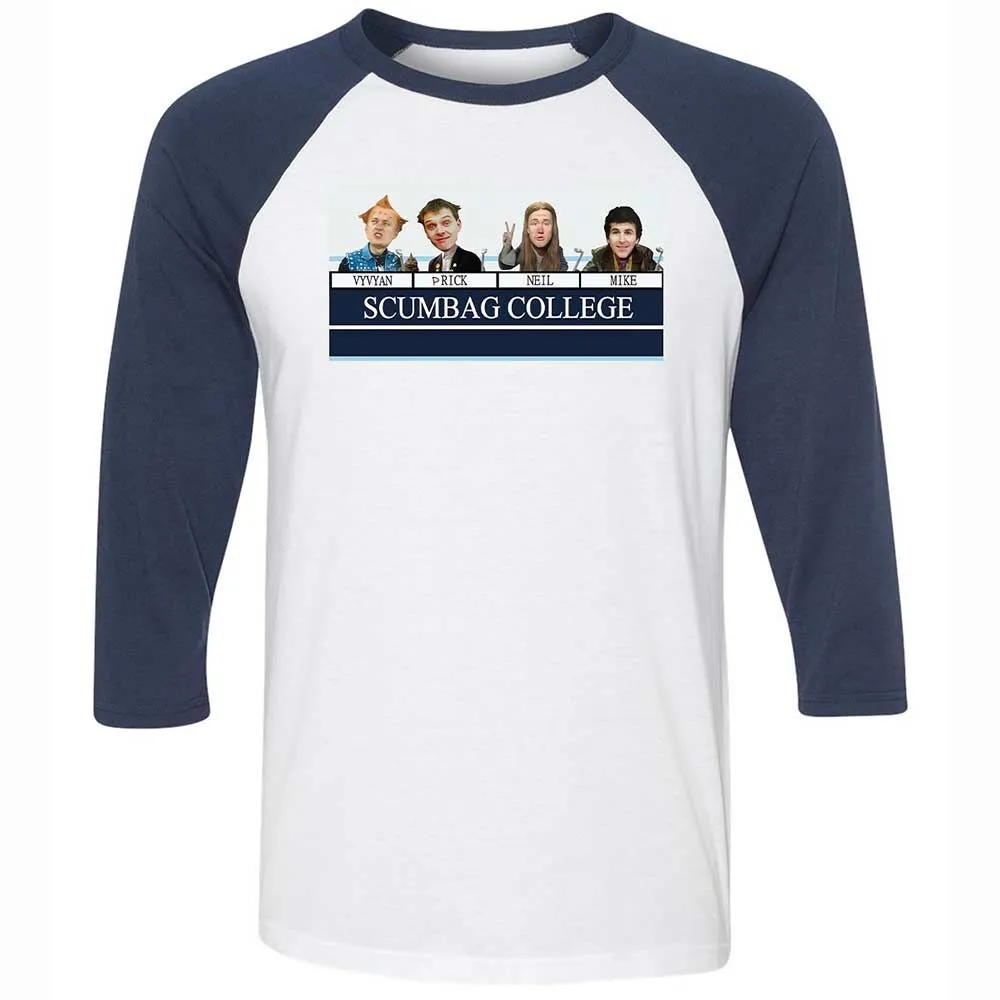 The Young Ones Scumbag - White/Navy - 8