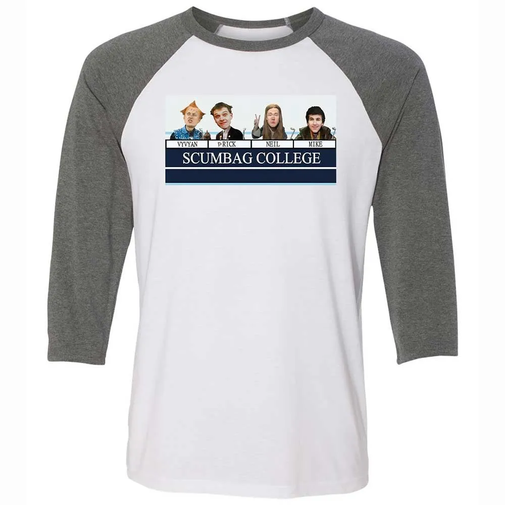 The Young Ones Scumbag - White/Deep Heather - 11