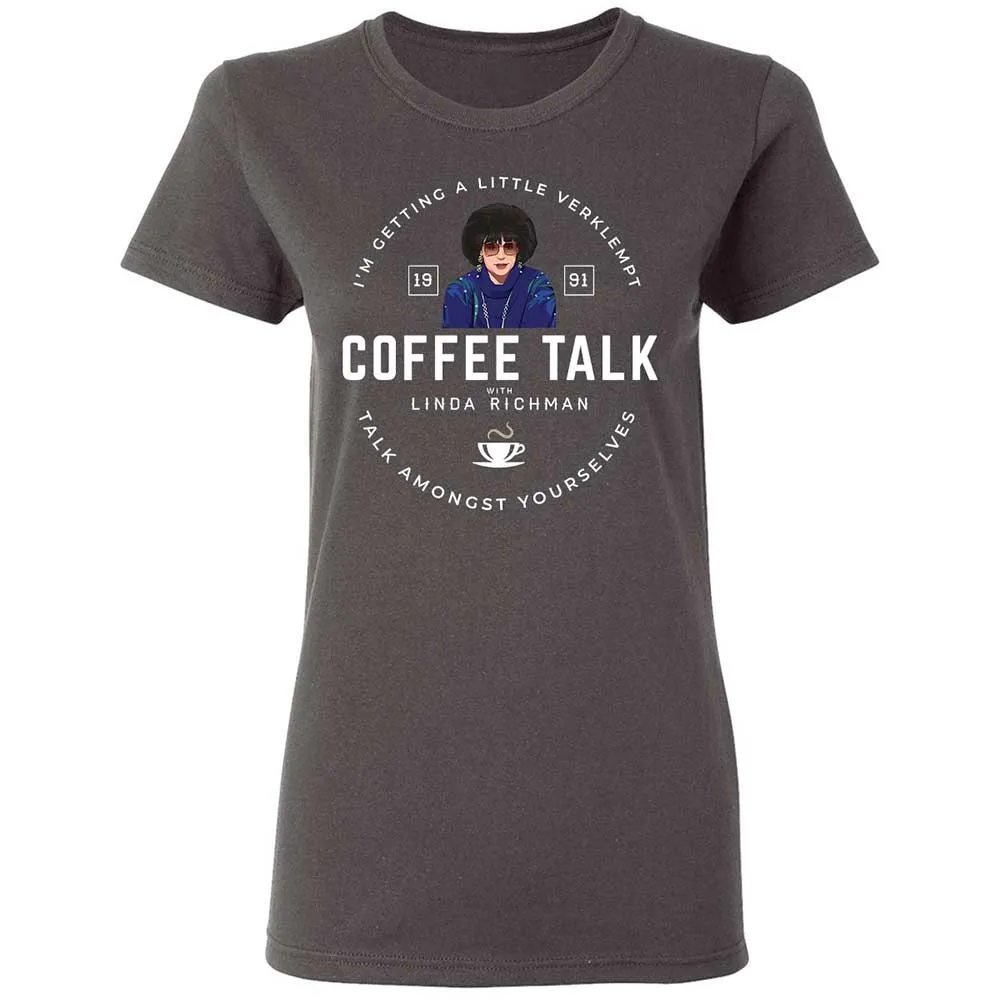 Coffee Talk with Linda Richman - Charcoal - 4