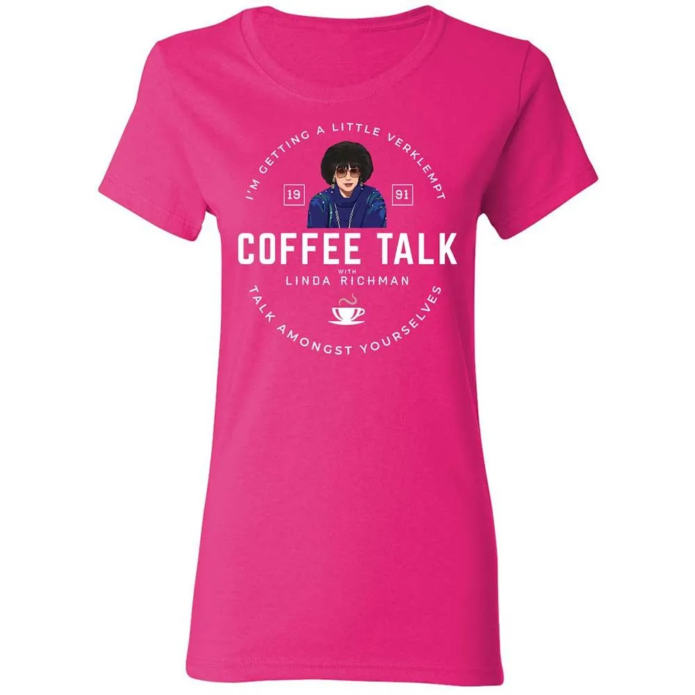 Coffee Talk with Linda Richman - Heliconia - 5