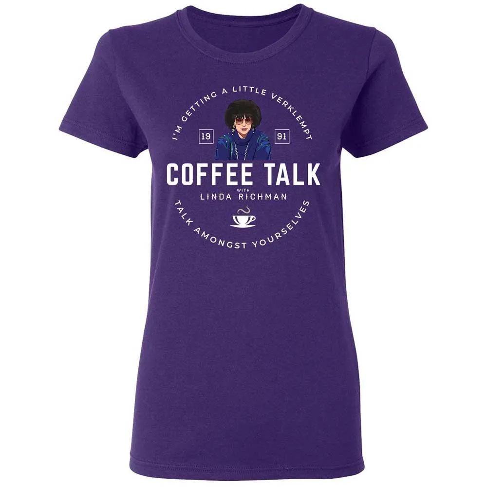 Coffee Talk with Linda Richman - Purple - 10