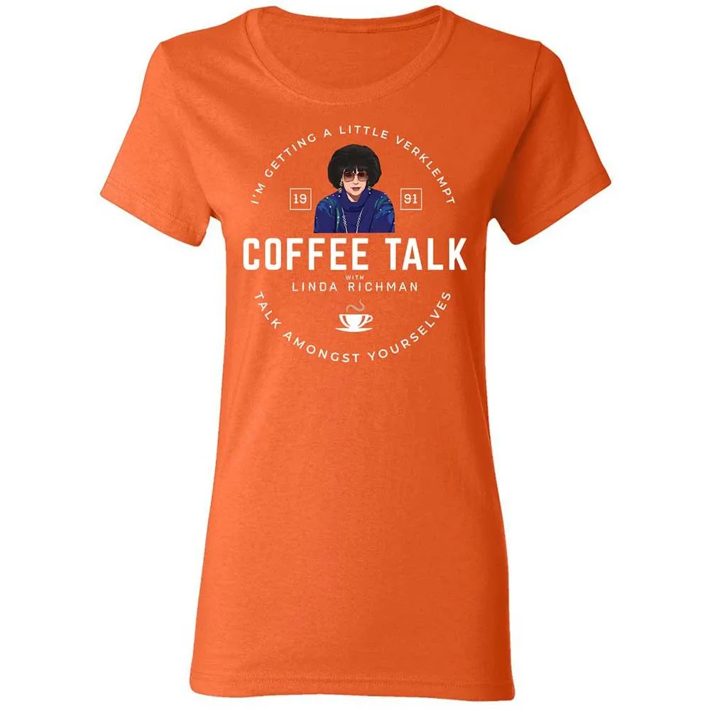 Coffee Talk with Linda Richman - Orange - 12
