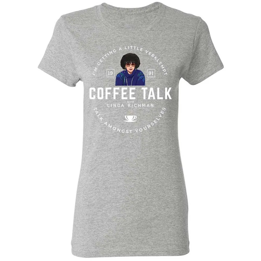 Coffee Talk with Linda Richman - Sport Grey - 14