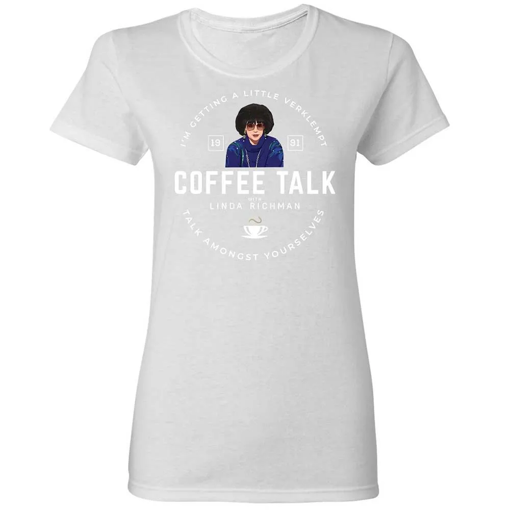 Coffee Talk with Linda Richman - White - 15