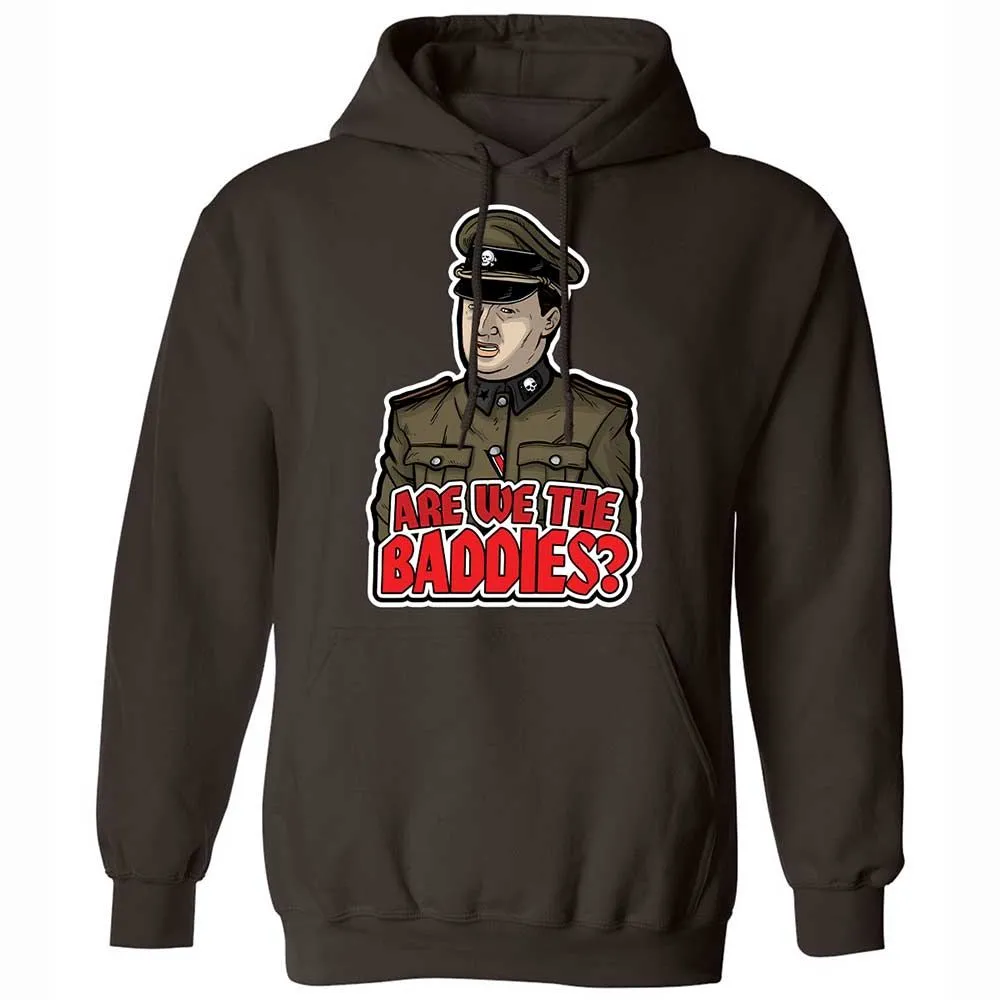 Classic Unisex Hoodie - NYH7WEKZ - Dark Chocolate - 6