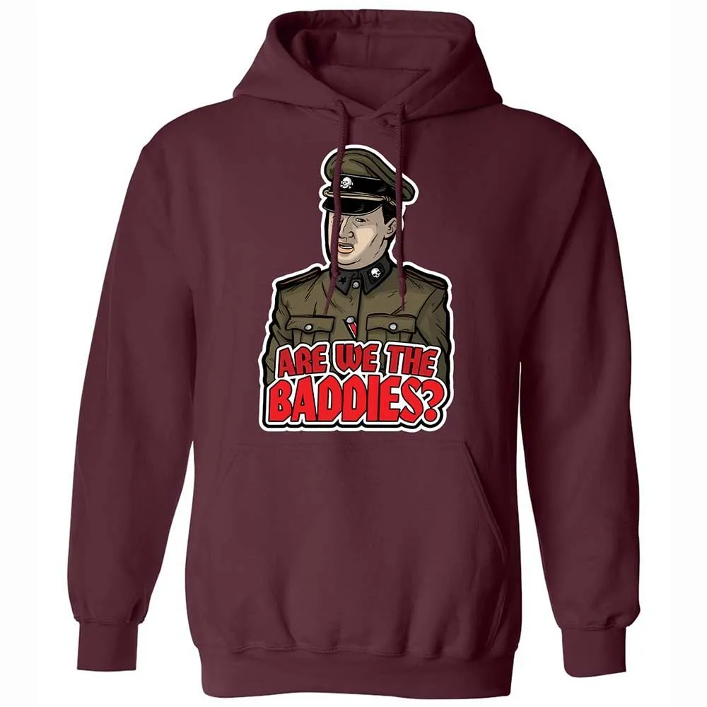 Classic Unisex Hoodie - NYH7WEKZ - Maroon - 7