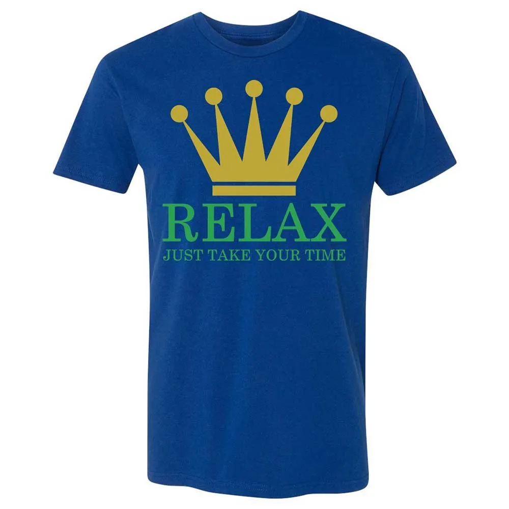 Relax Just Take Your Time - Royal - 3