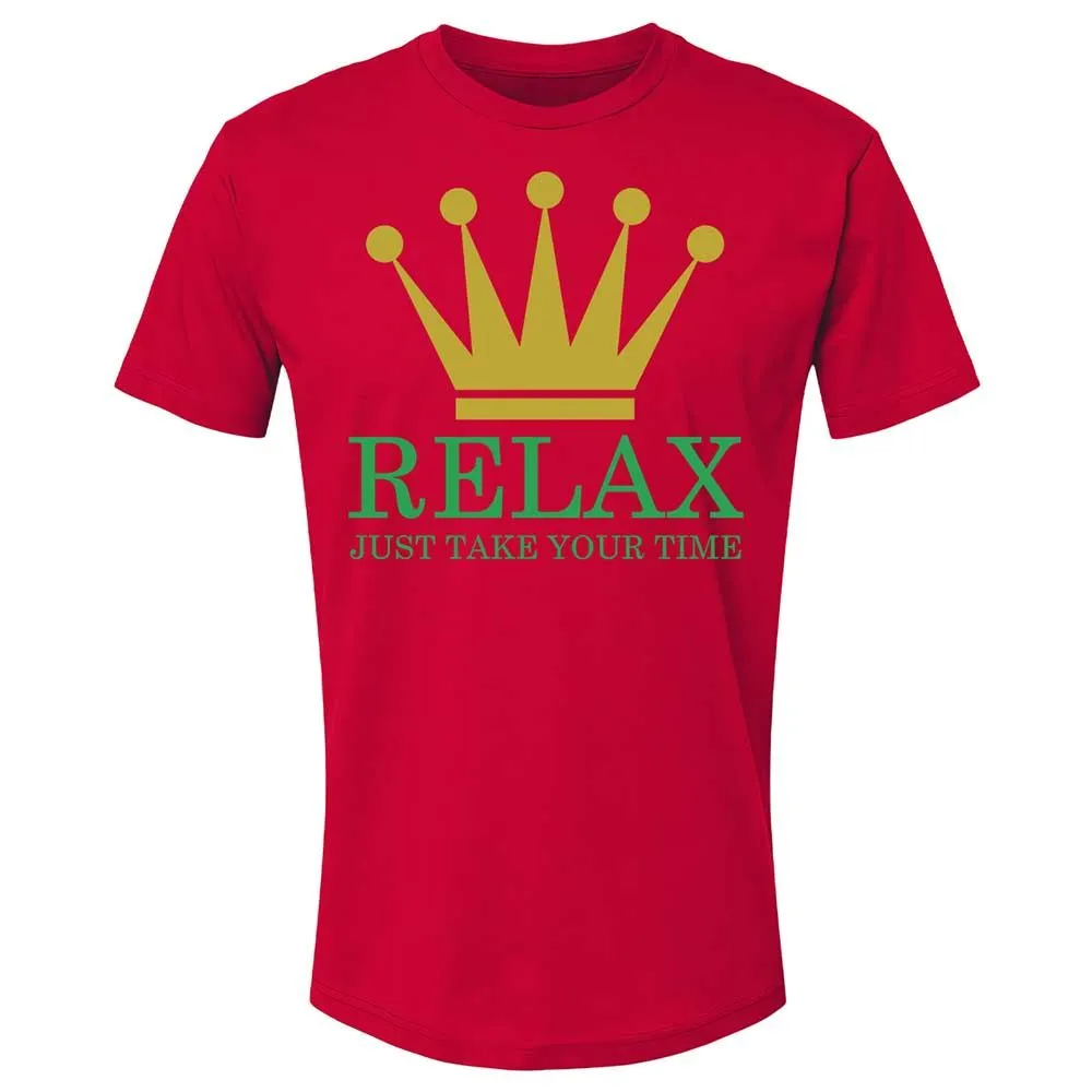 Relax Just Take Your Time - Red - 7