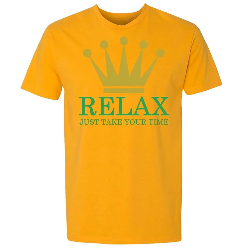 Relax Just Take Your Time - Gold - 9