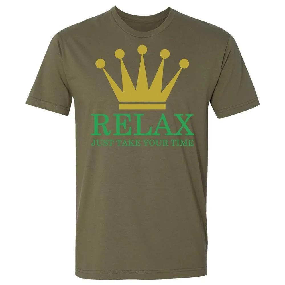 Relax Just Take Your Time - Military Green - 12