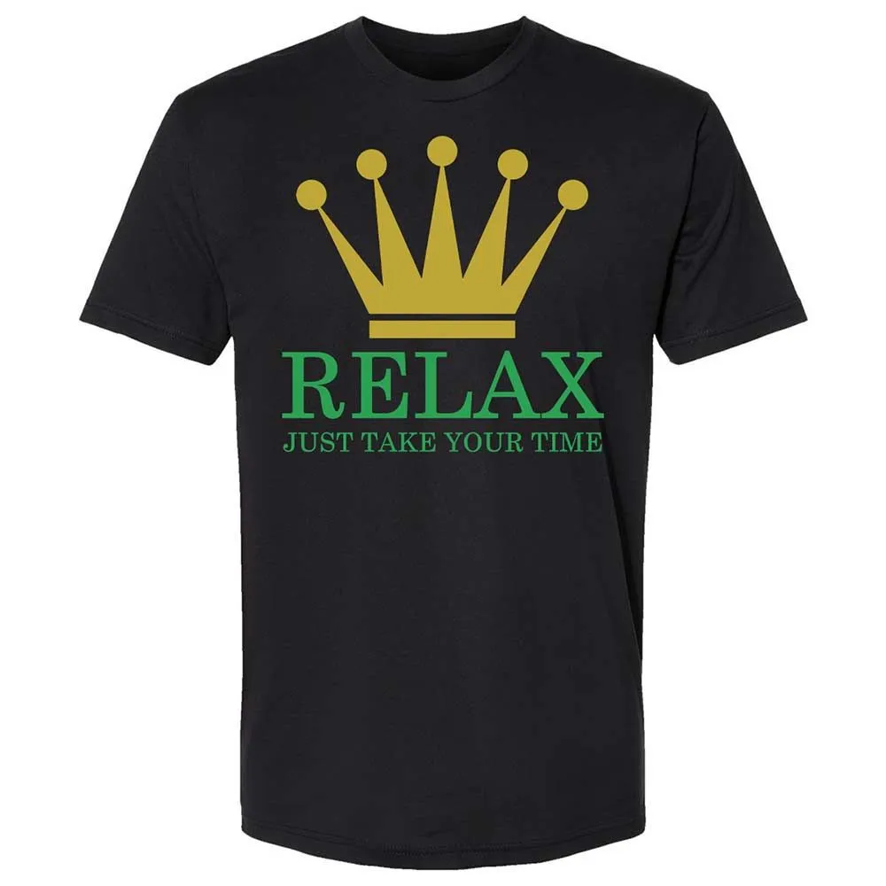 Relax Just Take Your Time - Black - 14