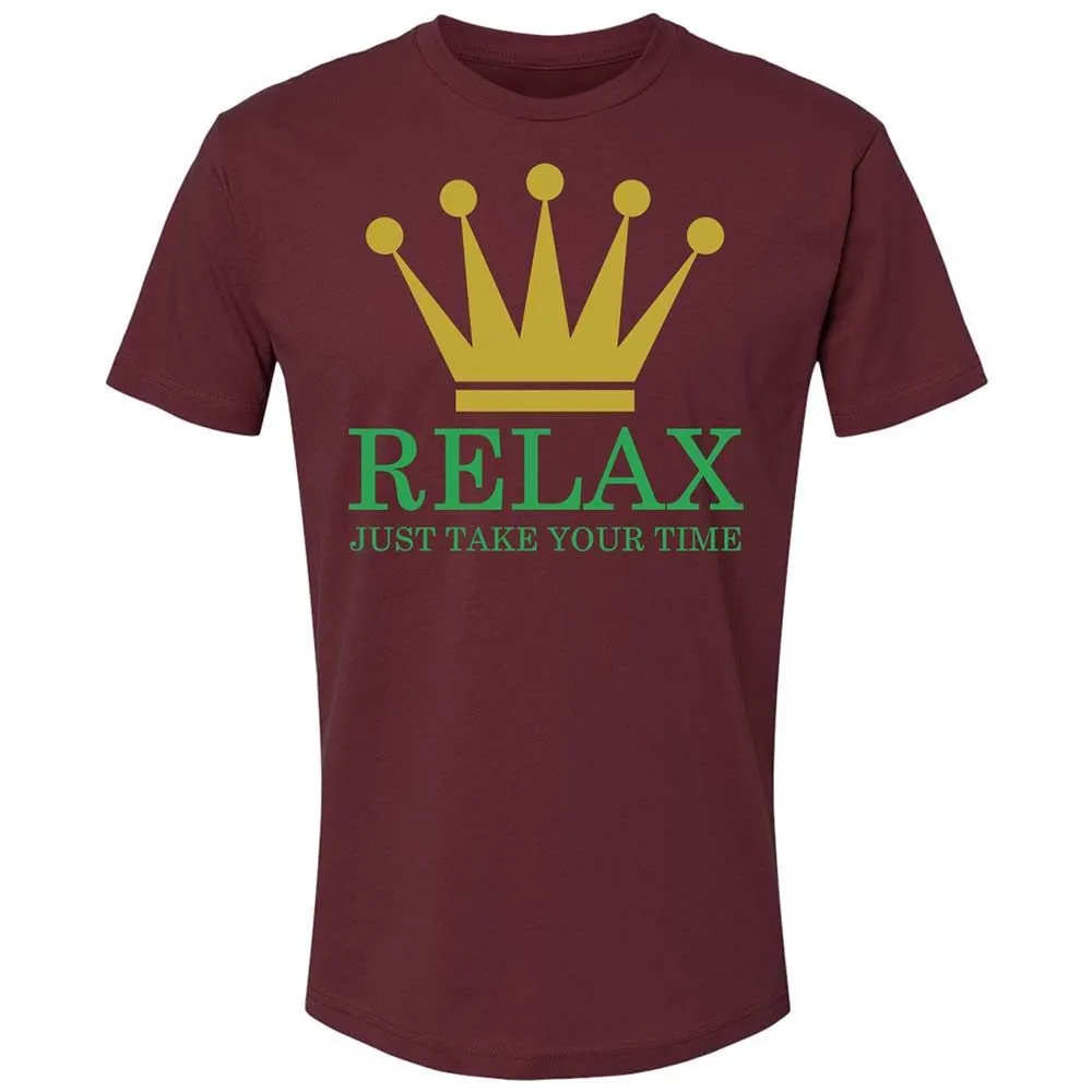 Relax Just Take Your Time - Maroon - 19