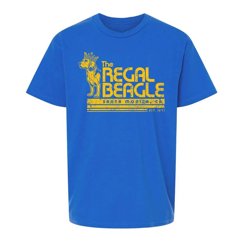 Kids T-Shirt - DBV3LWZV - Royal - 4