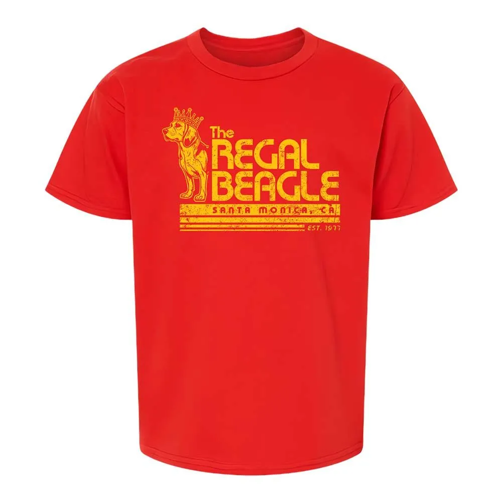 Kids T-Shirt - DBV3LWZV - Red - 8