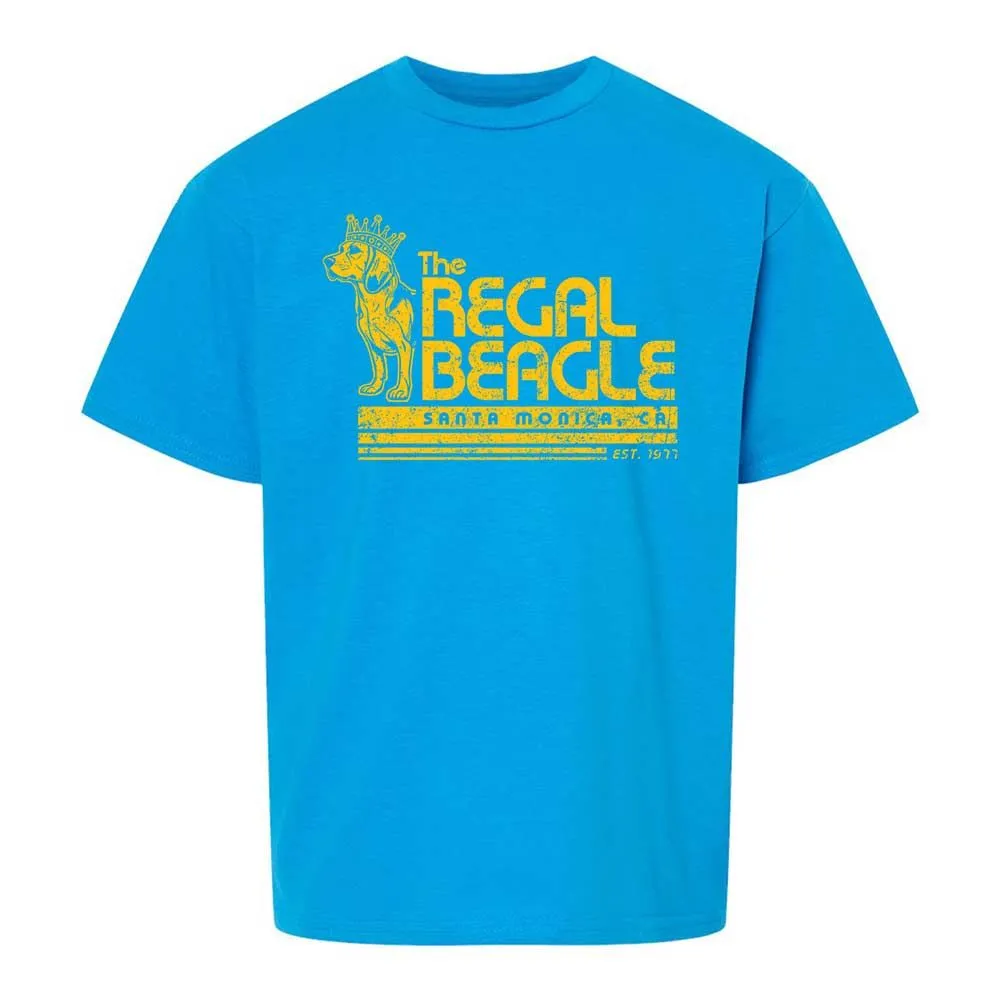 Kids T-Shirt - DBV3LWZV - Sapphire - 18