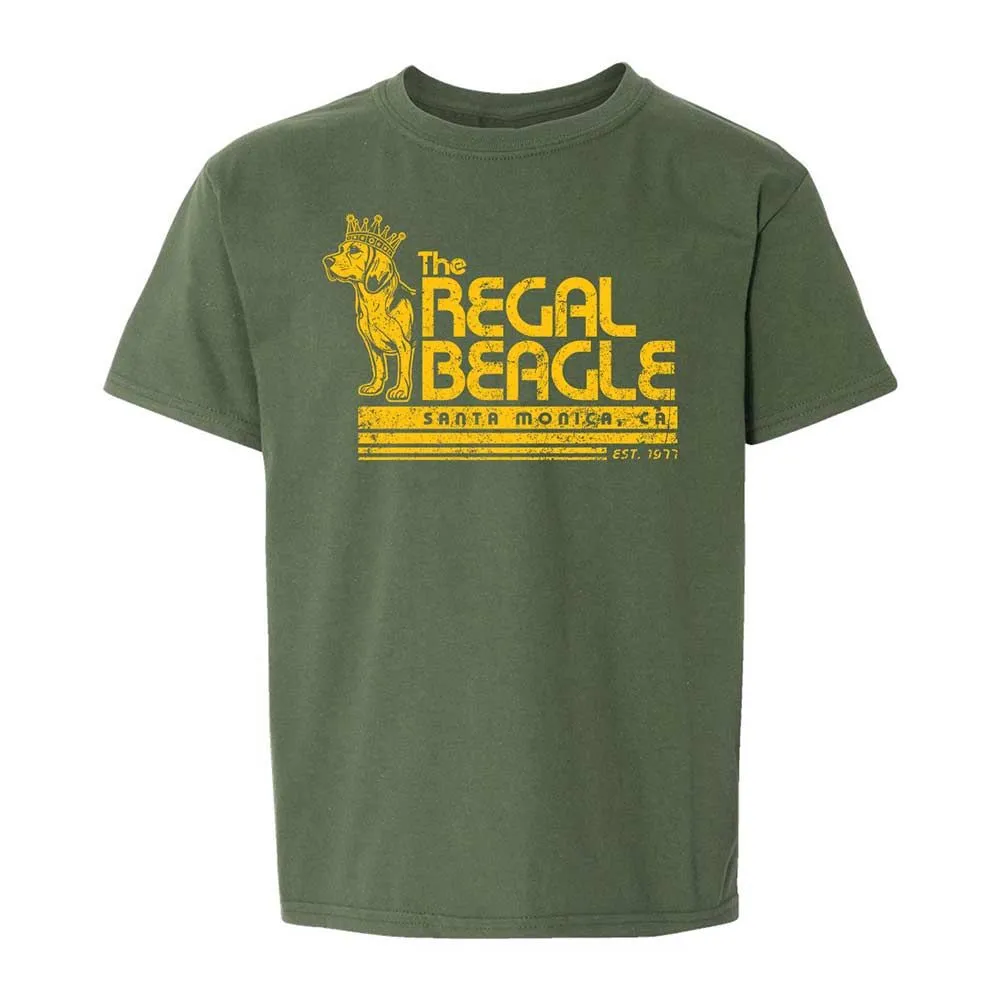 Kids T-Shirt - DBV3LWZV - Military Green - 19