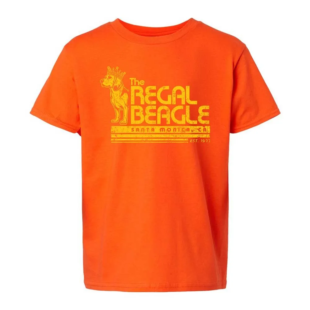 Kids T-Shirt - DBV3LWZV - Orange - 20