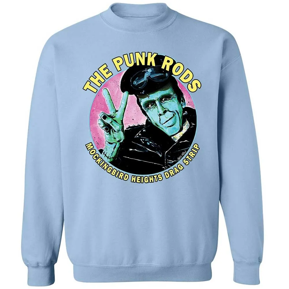 Classic Unisex Sweatshirt - 5AGTYQTV - Light Blue - 4