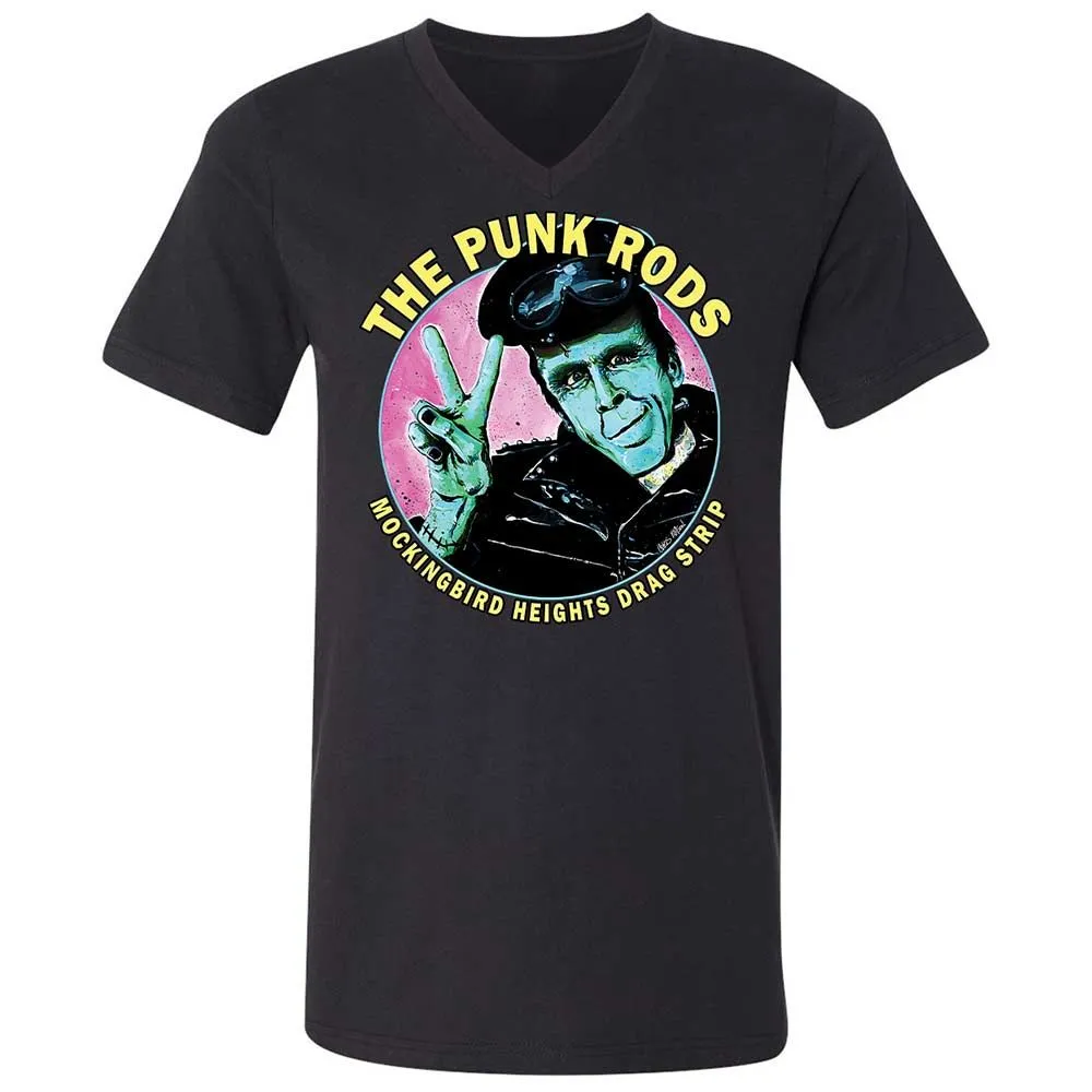 Unisex V-Neck T-Shirt - 9S9WHDHM - Black - 11