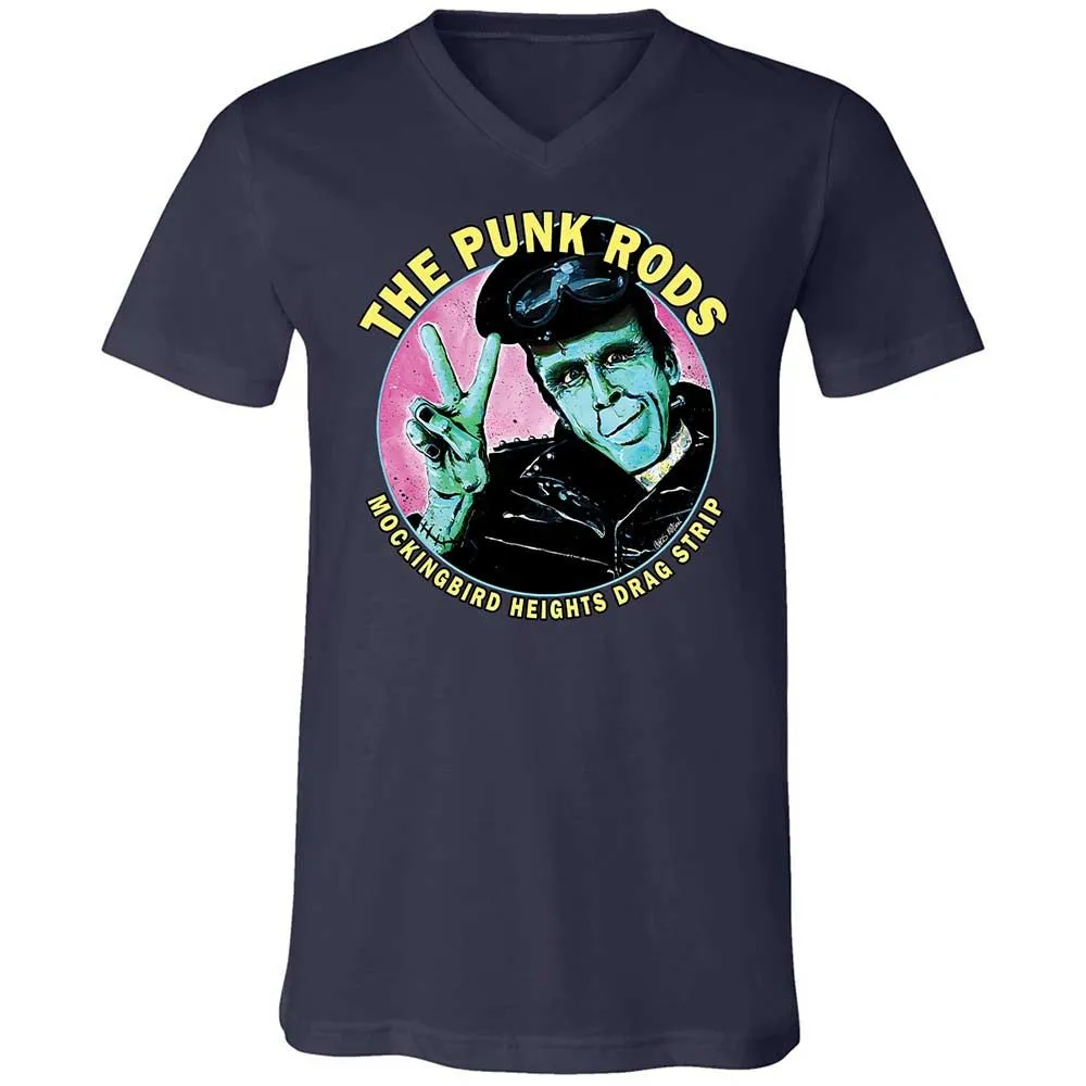 Unisex V-Neck T-Shirt - 9S9WHDHM - Navy - 12