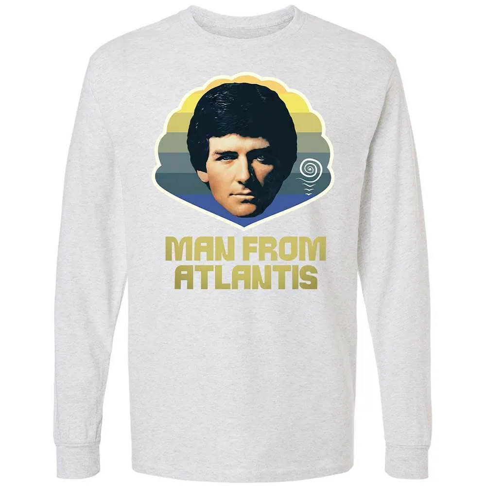 Long Sleeve T-Shirt - QFHCAQVR - Ash - 14