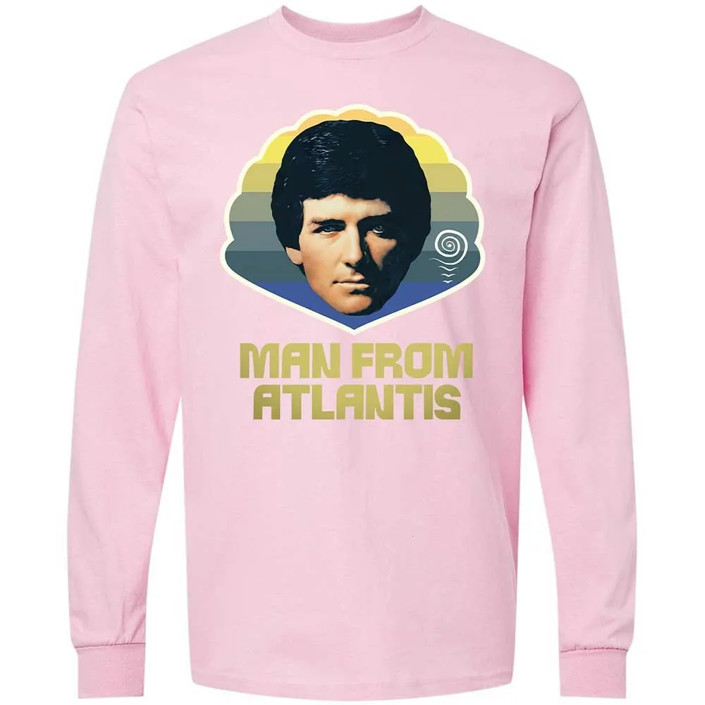 Long Sleeve T-Shirt - QFHCAQVR - Light Pink - 16