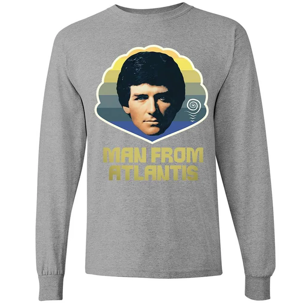 Long Sleeve T-Shirt - QFHCAQVR - Sport Grey - 19