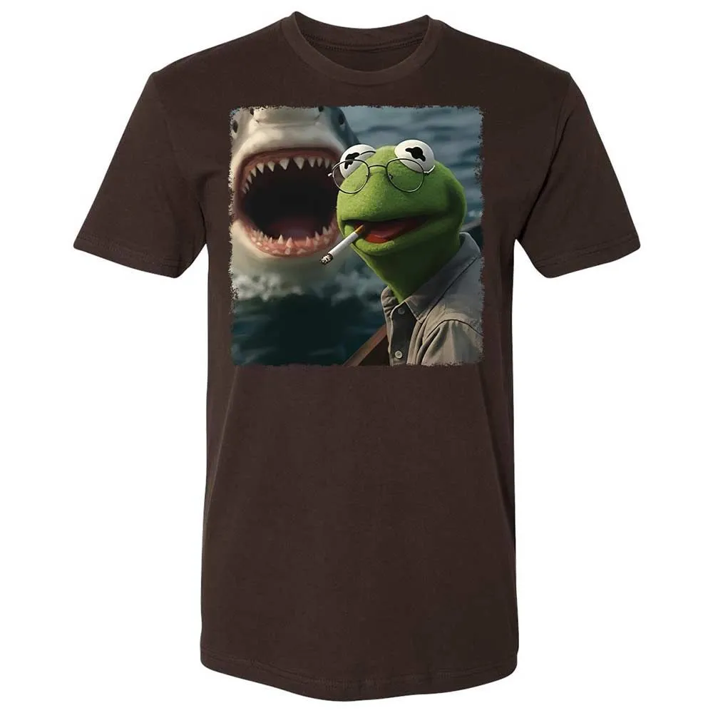 Premium Unisex T-Shirt - KZJ1SJ4J - Dark Chocolate - 6