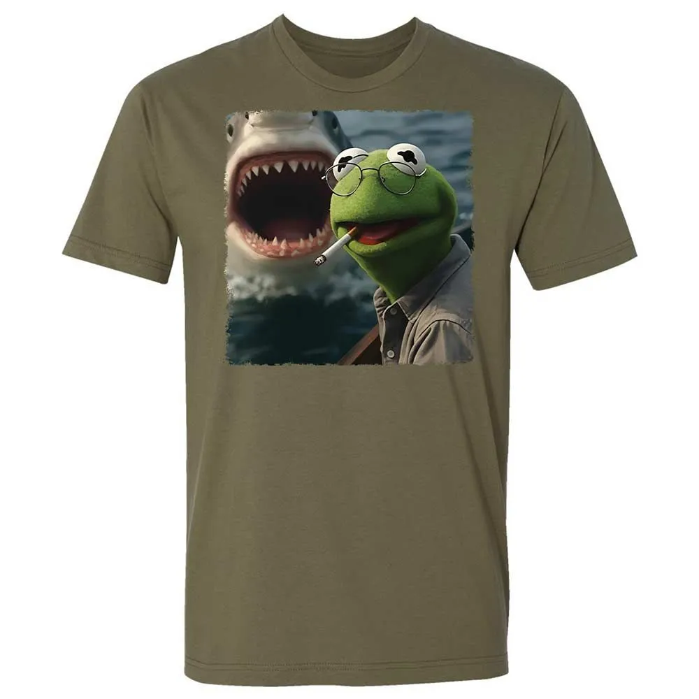 Premium Unisex T-Shirt - KZJ1SJ4J - Military Green - 8