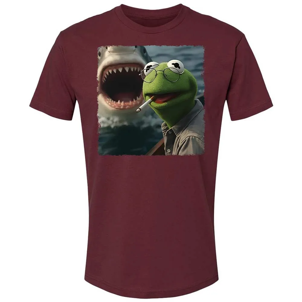 Premium Unisex T-Shirt - KZJ1SJ4J - Maroon - 10