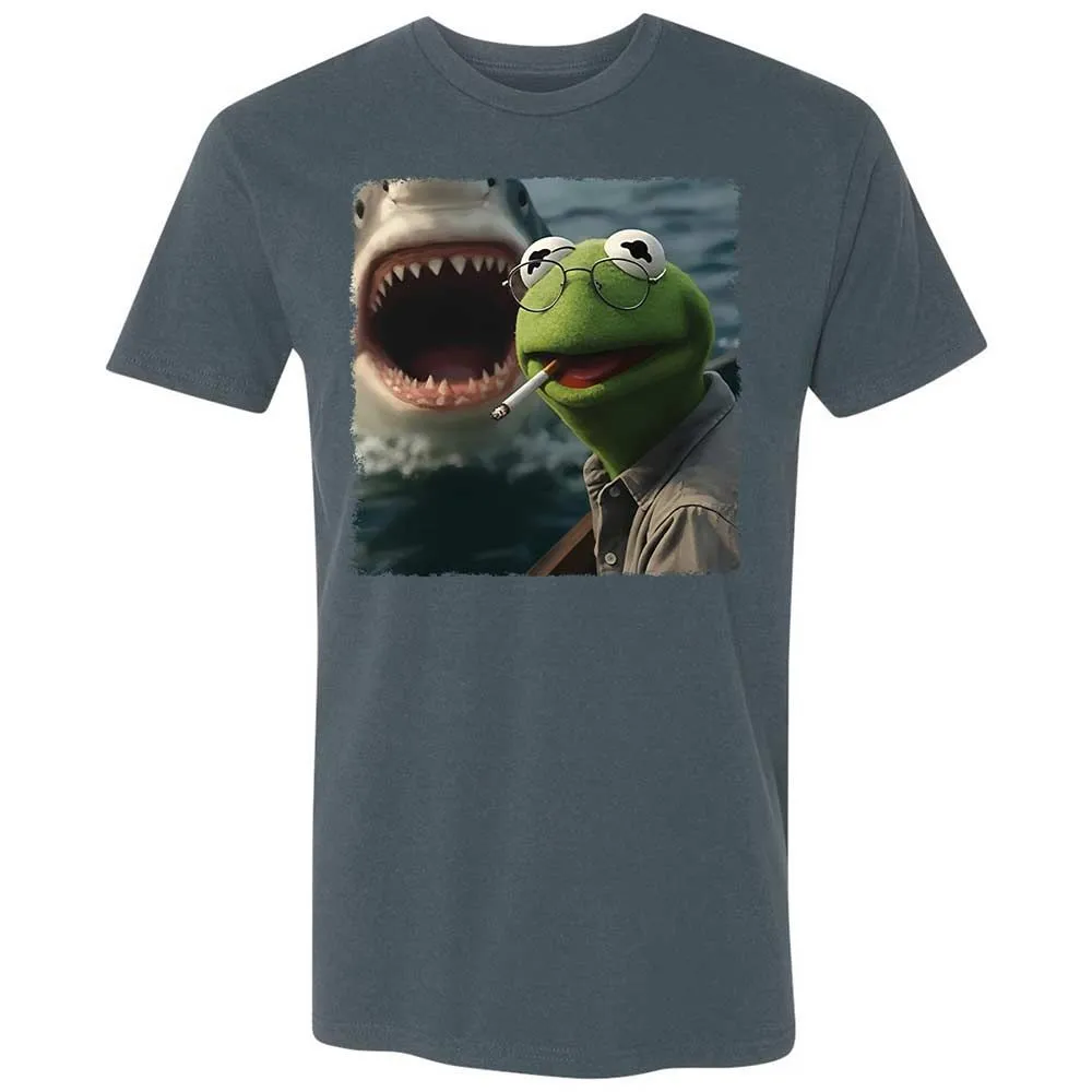 Premium Unisex T-Shirt - KZJ1SJ4J - Indigo - 12