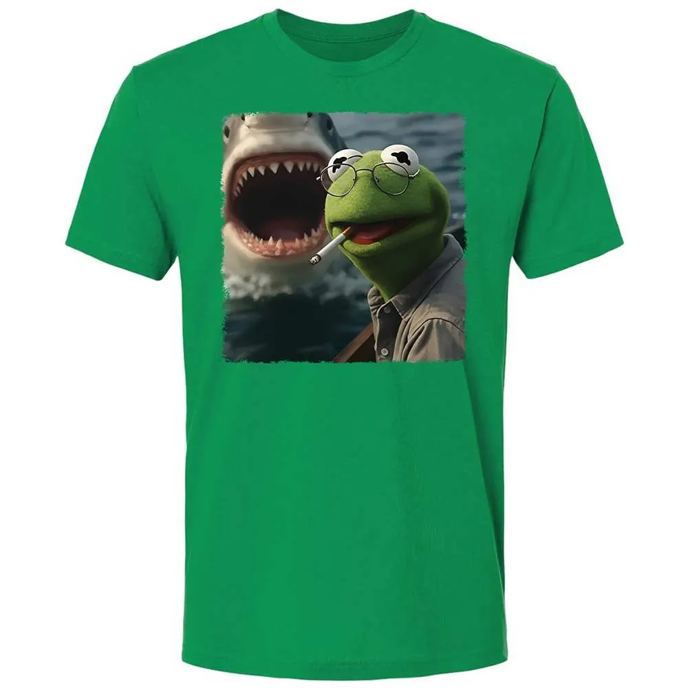 Premium Unisex T-Shirt - KZJ1SJ4J - Kelly Green - 13