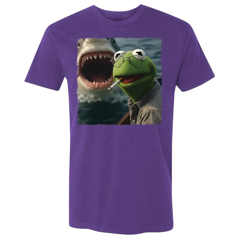Premium Unisex T-Shirt - KZJ1SJ4J - Purple Rush - 14