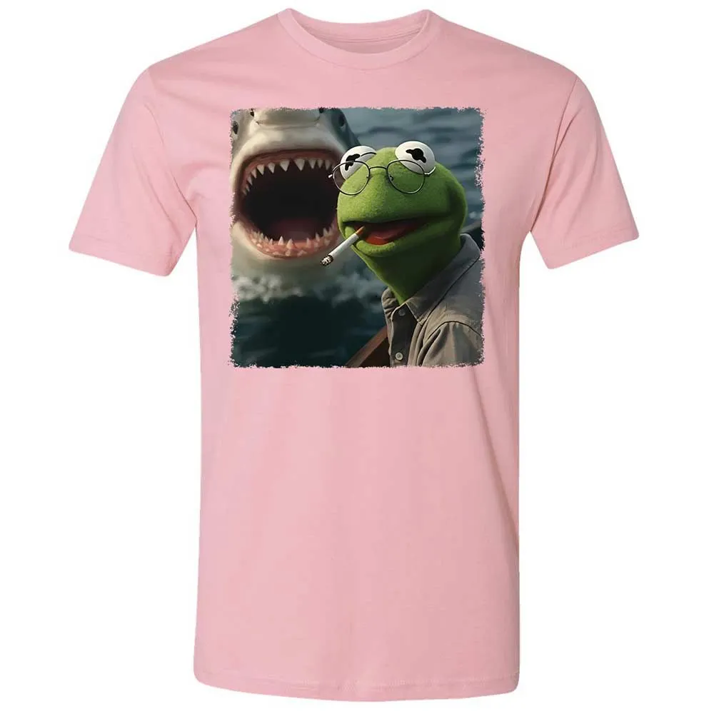 Premium Unisex T-Shirt - KZJ1SJ4J - Light Pink - 16