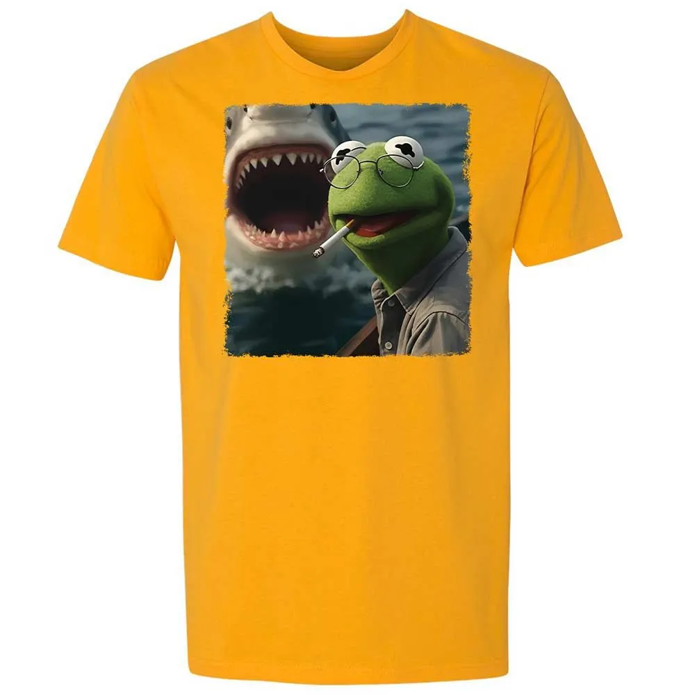 Premium Unisex T-Shirt - KZJ1SJ4J - Gold - 18