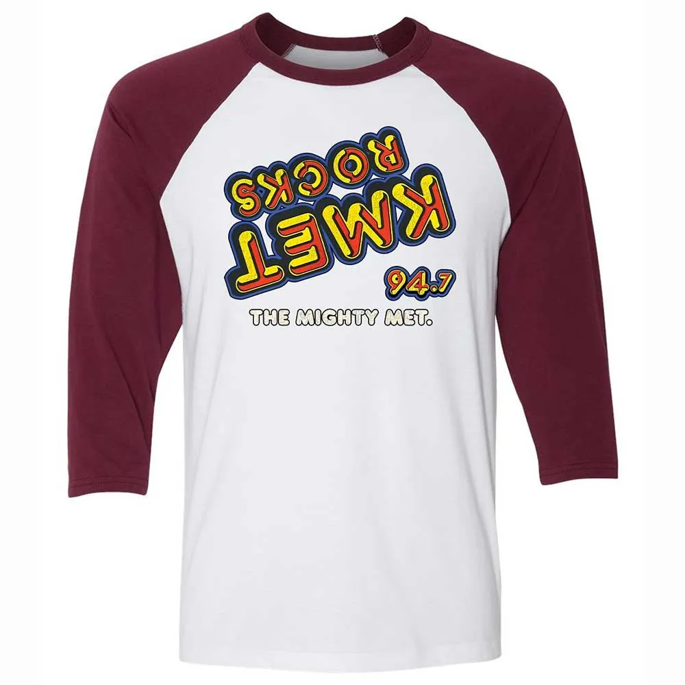 Rocks the Valley - White/Maroon - 7
