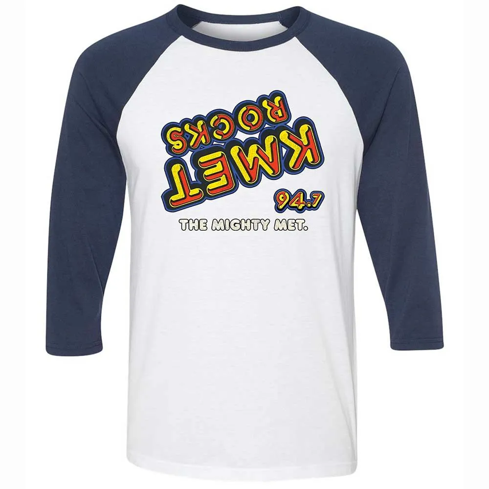 Rocks the Valley - White/Navy - 8