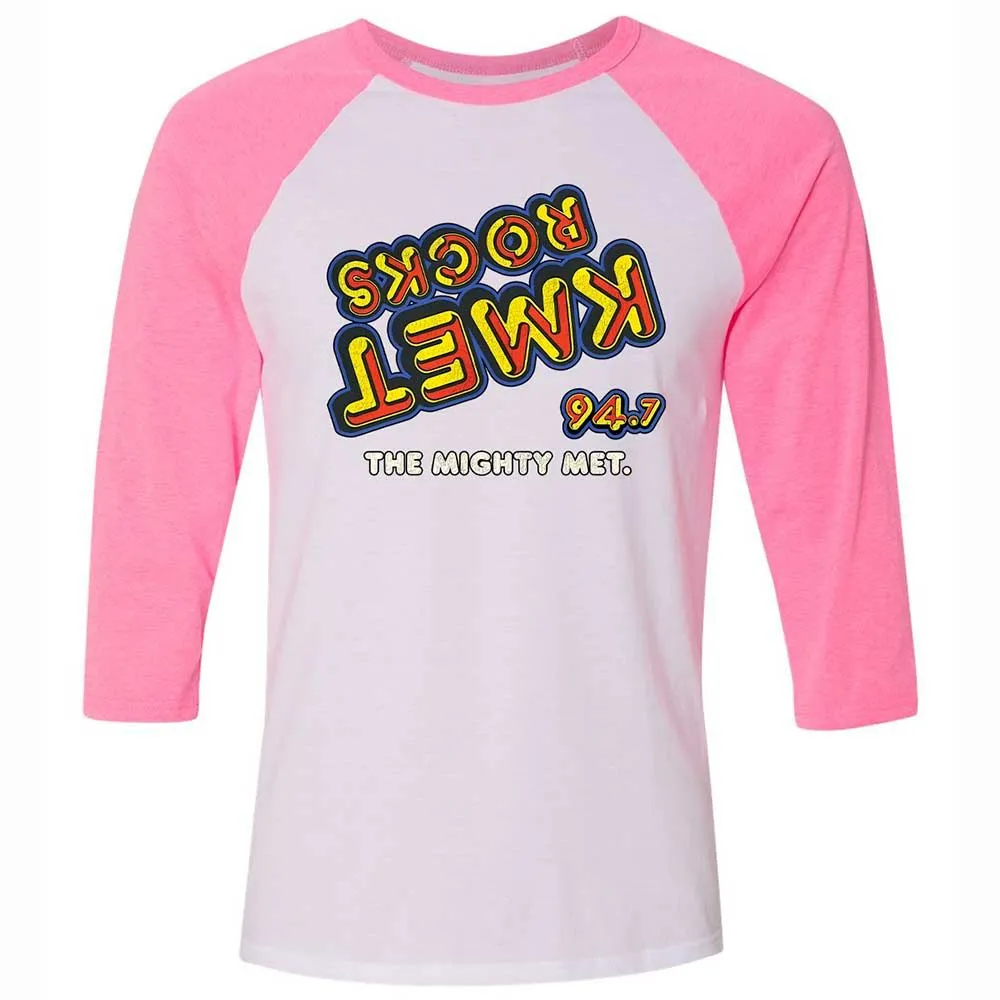 Rocks the Valley - White/Neon Pink - 12