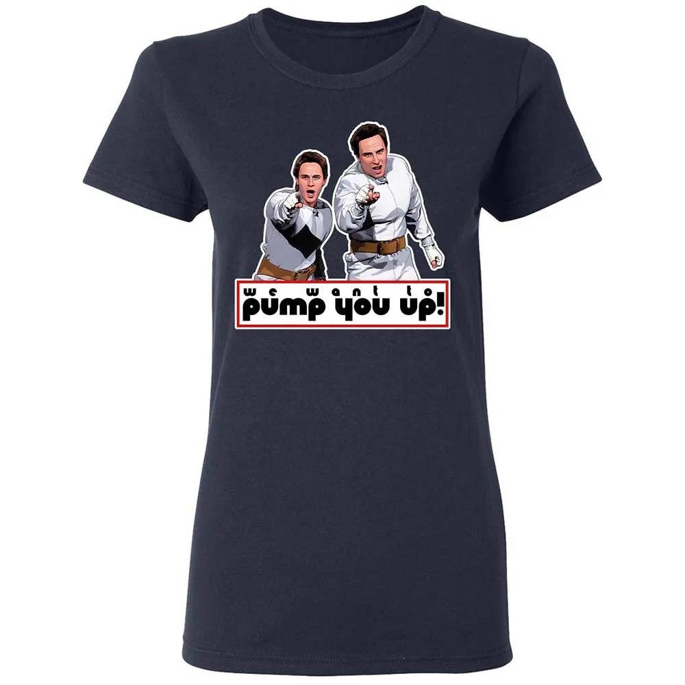 We Want To Pump You Up - Navy - 2