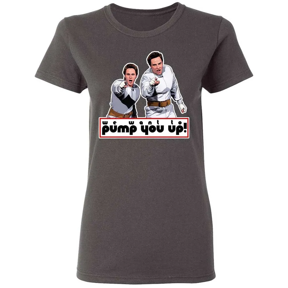 We Want To Pump You Up - Charcoal - 4