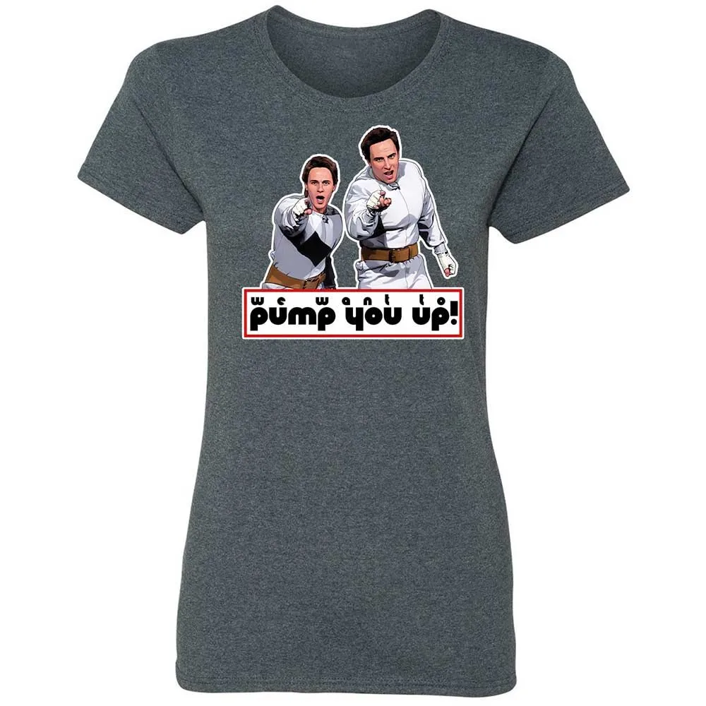 We Want To Pump You Up - Dark Heather - 6