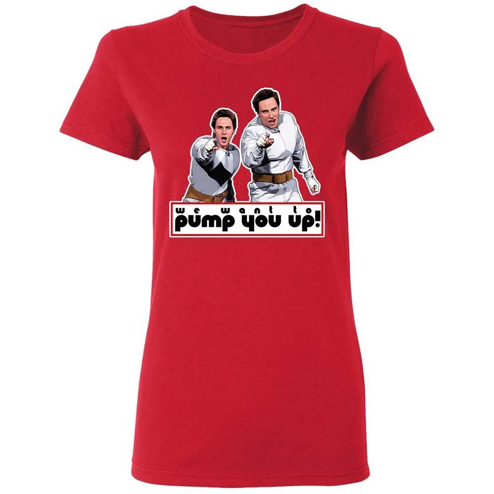 We Want To Pump You Up - Red - 9