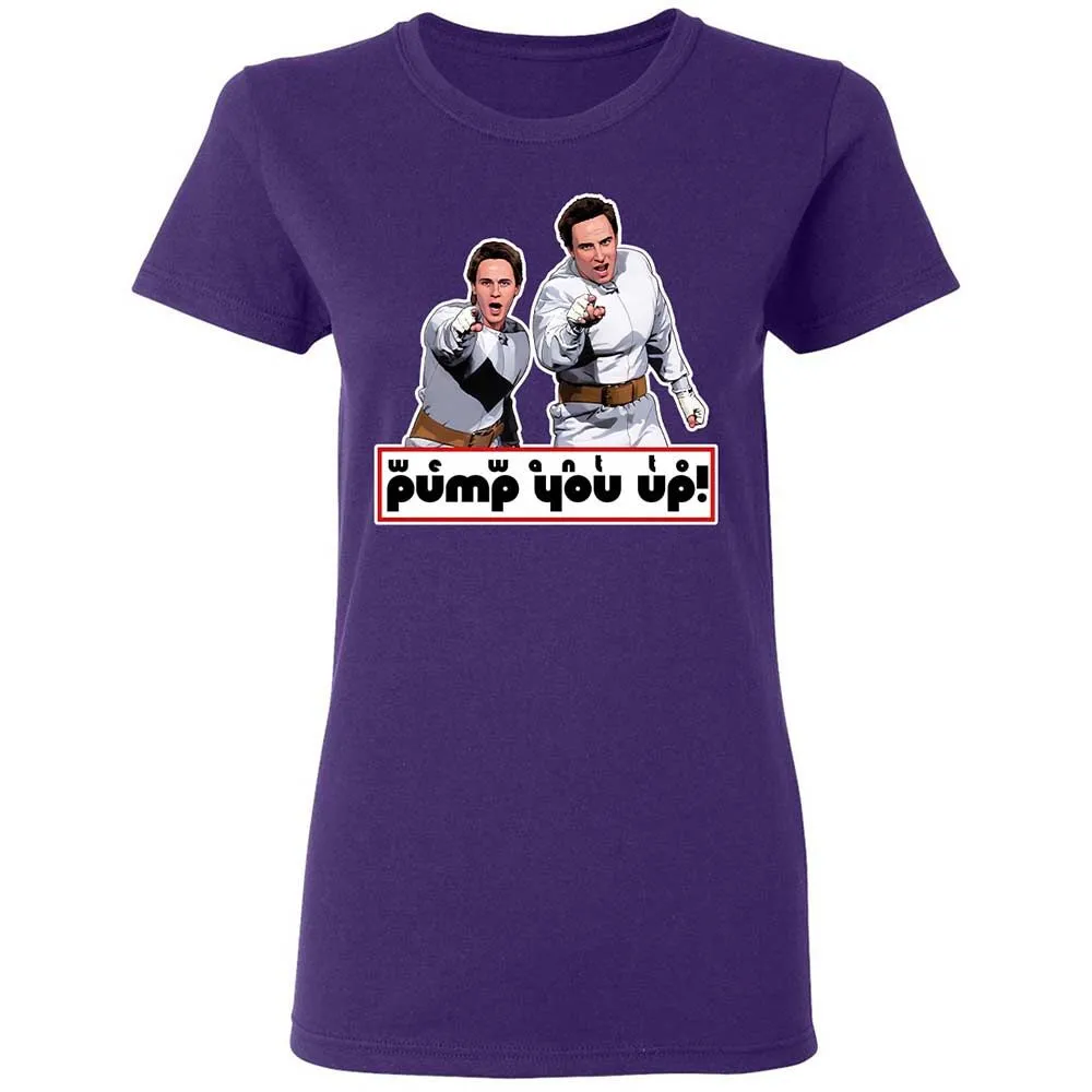 We Want To Pump You Up - Purple - 10