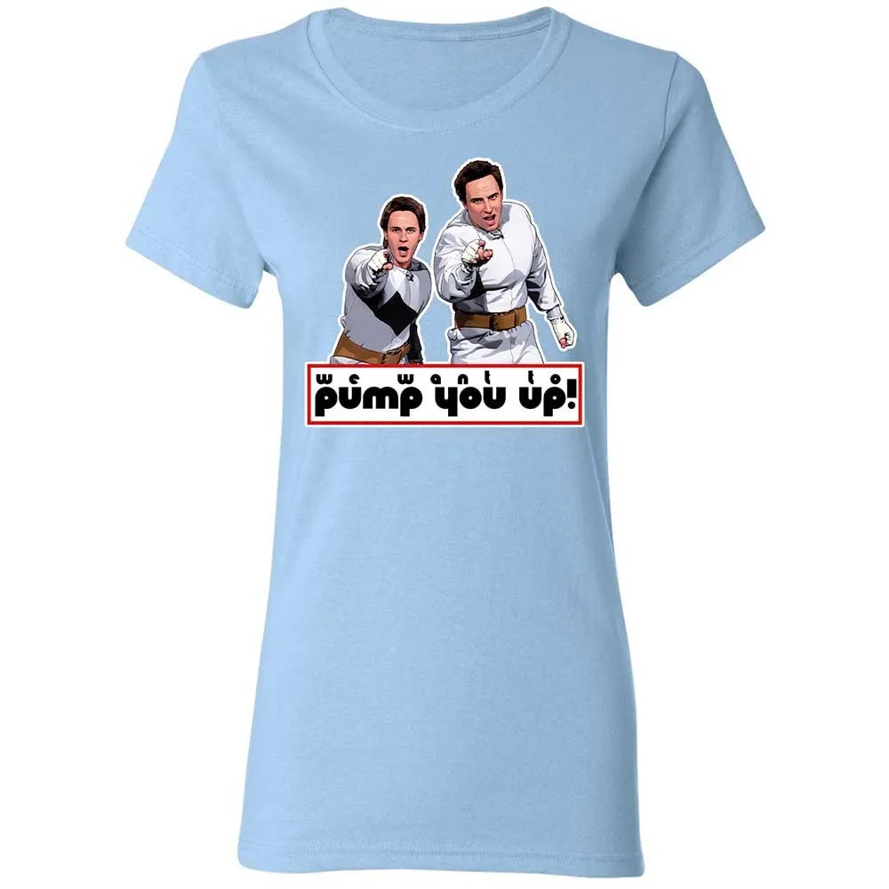 We Want To Pump You Up - Light Blue - 13