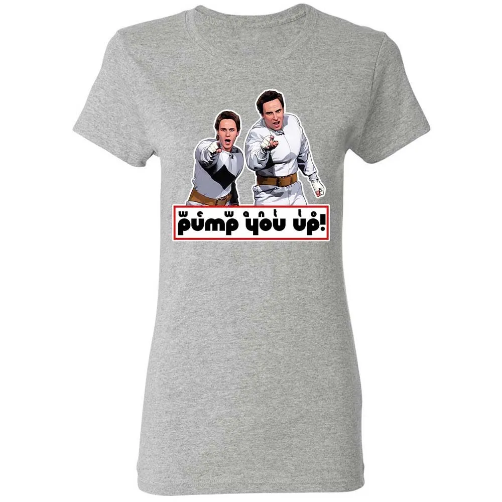 We Want To Pump You Up - Sport Grey - 14